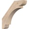 Ekena Millwork 3 1/2"W x 16"D x 16"H Olympic Smooth Knee Brace, Douglas Fir BRC04X16X16OLY00SDF - alternate 1